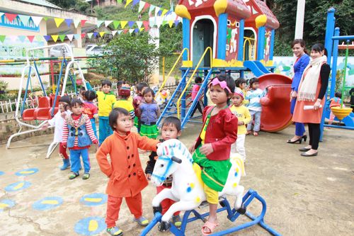 Nghệ An: 123 trường mầm non vùng đặc biệt khó khăn được hỗ trợ kinh phí nấu ăn bán trú
