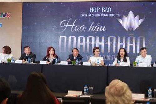 Khởi động cuộc thi 'Hoa hậu Doanh nhân Việt Nam Quốc tế' năm 2020