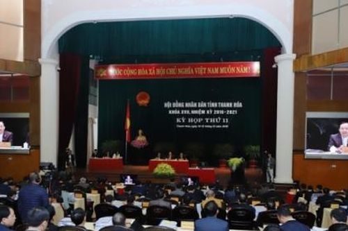 Thanh Hóa: Giải quyết nhiều vấn đề bức xúc của cử tri tại kỳ họp thứ 11 HĐND tỉnh