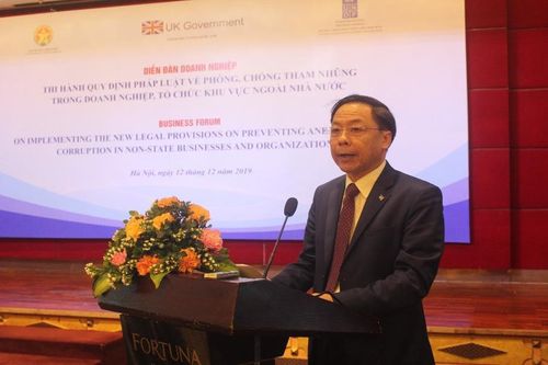 Phòng, chống tham nhũng trong khu vực tư để ổn định và phát triển kinh tế - xã hội