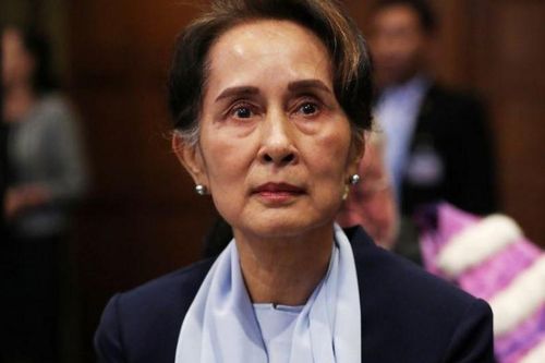 Cố vấn nhà nước Myanmar hầu tòa quốc tế