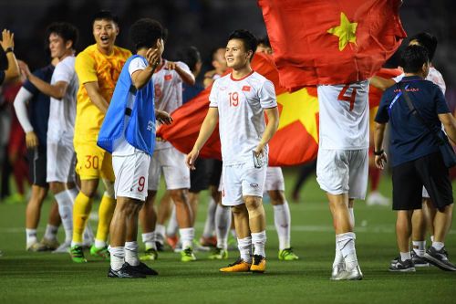Chuyên gia Anh: 'Cầu thủ U22 Việt Nam nên bắt đầu nghĩ tới World Cup'