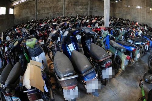 Đề xuất bán đấu giá xe quá hạn nộp phạt mà chủ không đến nhận