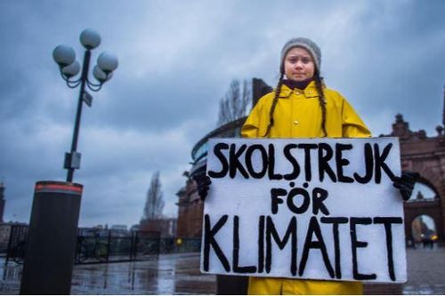 Greta Thunberg được bình chọn làm Nhân vật của năm 2019
