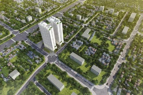 Athena Complex Pháp Vân - căn hộ tầm trung sáng giá