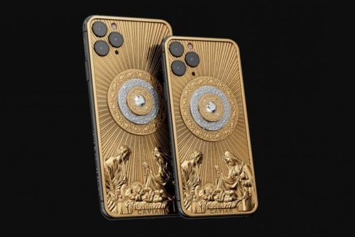 iPhone 11 Pro khắc Chúa Jesus được bán giá 129.000 USD