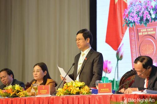 Bế mạc kỳ họp thứ 12, HĐND tỉnh Nghệ An khóa XVII