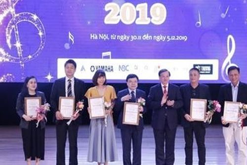 Trao giải cuộc thi 'Âm nhạc mùa thu 2019'