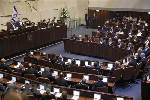 Israel giải tán quốc hội, ấn định ngày tổng tuyển cử mới