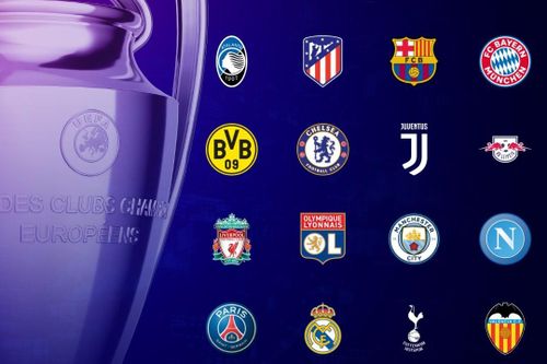Anh hào hội tụ tại vòng knock-out Champions League 2019-2020