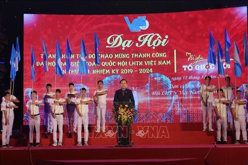 Thanh niên Thủ đô chào mừng thành công Đại hội Hội Liên hiệp Thanh niên Việt Nam lần thứ VIII