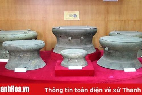 Trưng bày, giới thiệu các Bảo vật Quốc gia tại Bảo tàng tỉnh Thanh Hóa