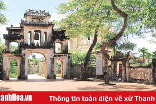 Huyện Hậu Lộc bảo tồn và phát huy giá trị các di sản văn hóa