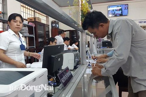 Hiệu quả từ sắp xếp, tổ chức bộ máy tại huyện Long Thành