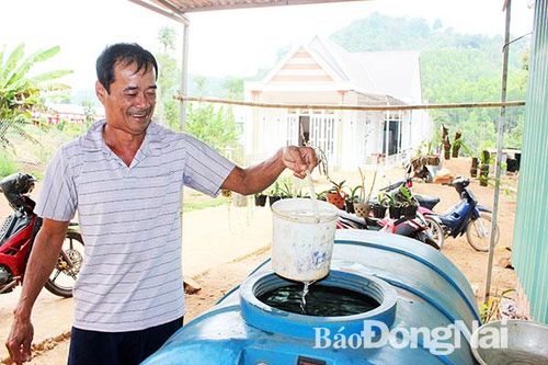Giải bài toán thiếu nước sản xuất