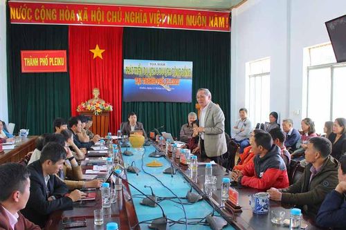 Pleiku: Tọa đàm về phát triển du lịch cộng đồng