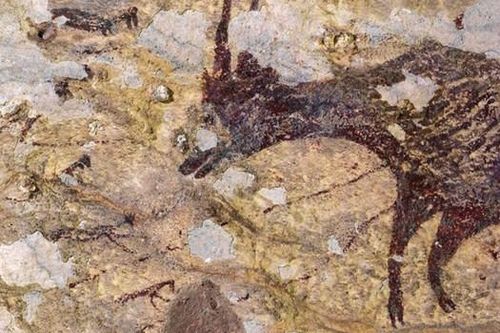 Tác phẩm nghệ thuật lâu đời nhất thế giới được tìm thấy tại Indonesia
