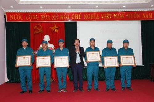 Hoa Lư tổng kết công tác quốc phòng, quân sự địa phương năm 2019
