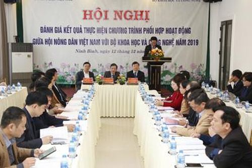 Đánh giá chương trình phối hợp giữa Hội Nông dân Việt Nam với Bộ Khoa học và công nghệ