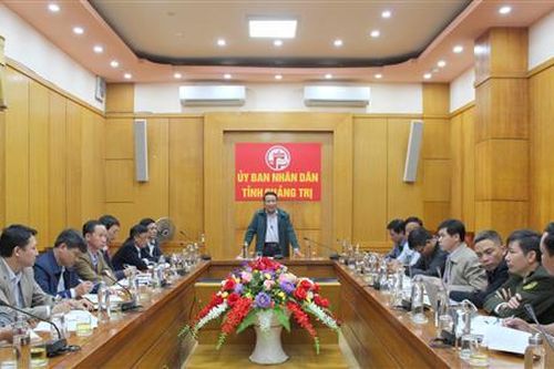 UBND tỉnh Quảng Trị làm việc với Viện Khoa học Lâm nghiệp Việt Nam về giải phóng mặt bằng xây dựng cao tốc Cam Lộ - La Sơn