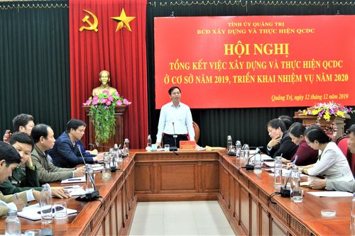 Triển khai nhiệm vụ xây dựng và thực hiện quy chế dân chủ ở cơ sở năm 2020