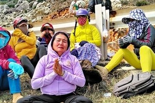 4 ngày tìm kiếm 2 ngư dân mất tích ở vùng biển phía Nam Phú Yên