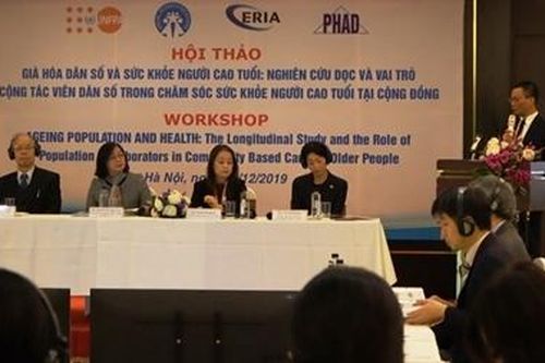 Già hóa dân số nhanh, cần có chính sách chăm sóc sức khỏe người cao tuổi