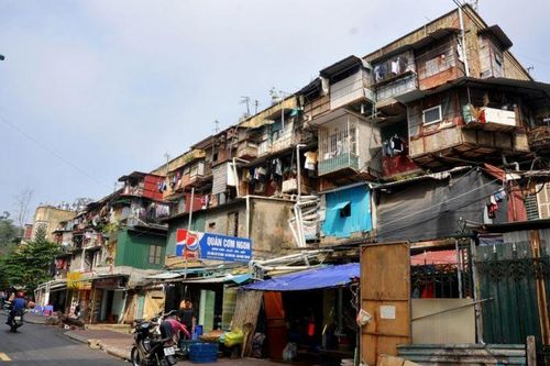 Hà Nội lập đoàn chuyên gia cải tạo loạt chung cư cũ