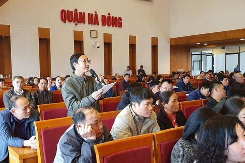 Cử tri đề nghị thành phố quan tâm đến công tác an sinh xã hội