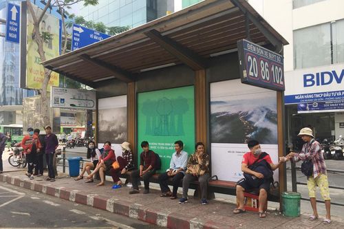 Triển lãm ảnh về ô nhiễm không khí tại TP Hồ Chí Minh