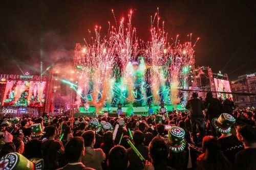TP.HCM tổ chức Countdown 2020 tại phố đi bộ Nguyễn Huệ