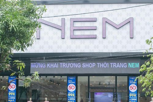 Đấu giá khoản nợ 118 tỷ của thương hiệu thời trang NEM