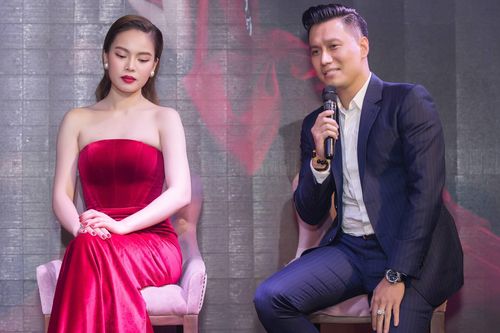 Giang Hồng Ngọc diễn cảnh tình cảm với bạn thân của chồng trong MV