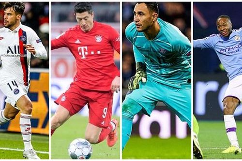 Ronaldo và Messi vắng mặt ở đội hình tiêu biểu vòng bảng Cúp C1