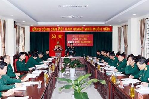 Đảng ủy Quân đoàn 3 ra nghị quyết lãnh đạo thực hiện nhiệm vụ năm 2020