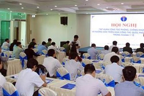 Tập huấn công tác phòng chống khủng bố và quốc phòng an ninh trong ngành y tế