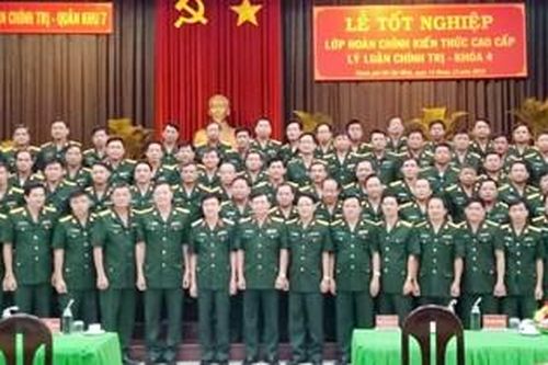 Học viện Chính trị tổ chức Lễ tốt nghiệp lớp hoàn chỉnh kiến thức cao cấp lý luận chính trị