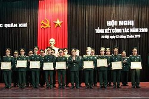 Cục Quân khí (Tổng cục Kỹ thuật) tổng kết công tác năm 2019