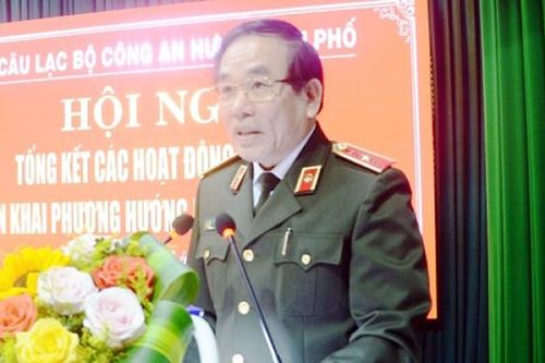 Lực lượng Công an hưu luôn sát cánh, đồng hành cùng sự trưởng thành của CATP