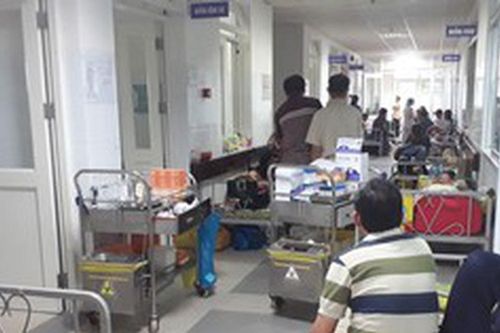 Nguy cơ cao dịch bệnh bùng phát