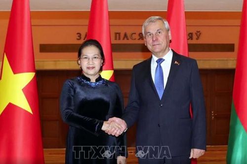 Nâng kim ngạch thương mại Việt Nam - Belarus lên 500 triệu USD
