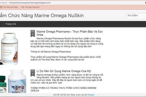Hàng loạt sản phẩm của Nuskin Việt Nam quảng cáo 'láo' lừa người tiêu dùng?