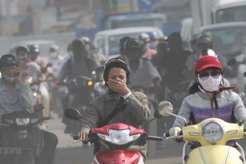 Không khí Hà Nội tiếp tục ở mức nguy hại
