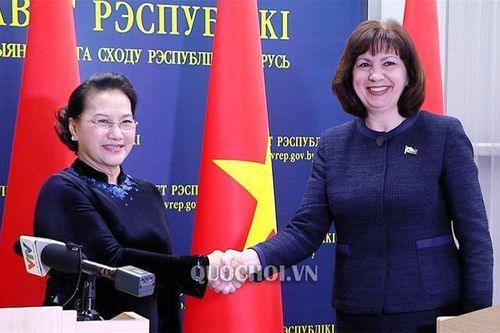 Làm sâu sắc hơn quan hệ hữu nghị truyền thống, hợp tác nhiều mặt Việt Nam - Belarus