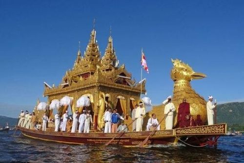 Tìm hiểu một số lễ hội Phật giáo ở Myanmar