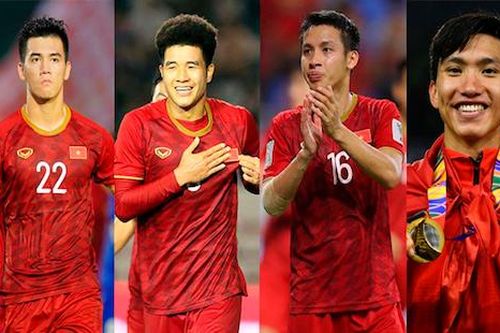 4 cầu thủ Việt Nam vào đội hình tiêu biểu SEA Games 30