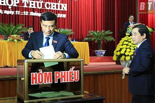 Thái Bình có tân Phó Chủ tịch UBND tỉnh
