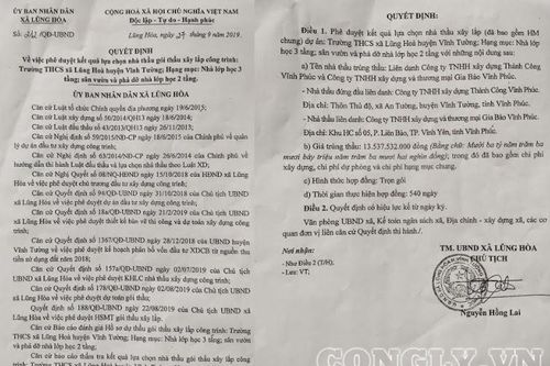 Bất thường xung quanh việc doanh nghiệp 'bản địa' liên tiếp trúng thầu: Nhà thầu 'quen mặt'