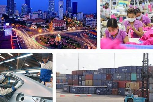 Năm 2017, quy mô GDP sau khi đánh giá lại tăng gần 1,3 triệu tỷ đồng
