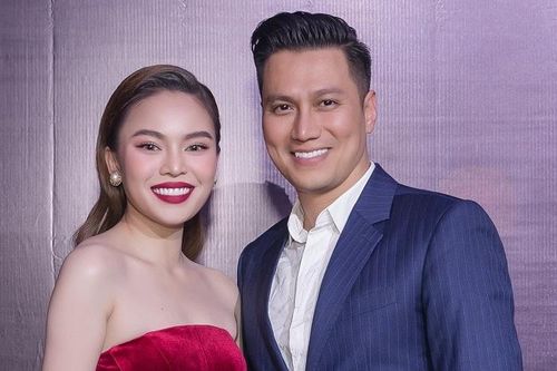 Việt Anh phá lệ đóng MV vì chồng Giang Hồng Ngọc